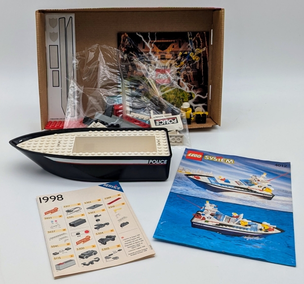 LEGO System Set - Rettungsboot